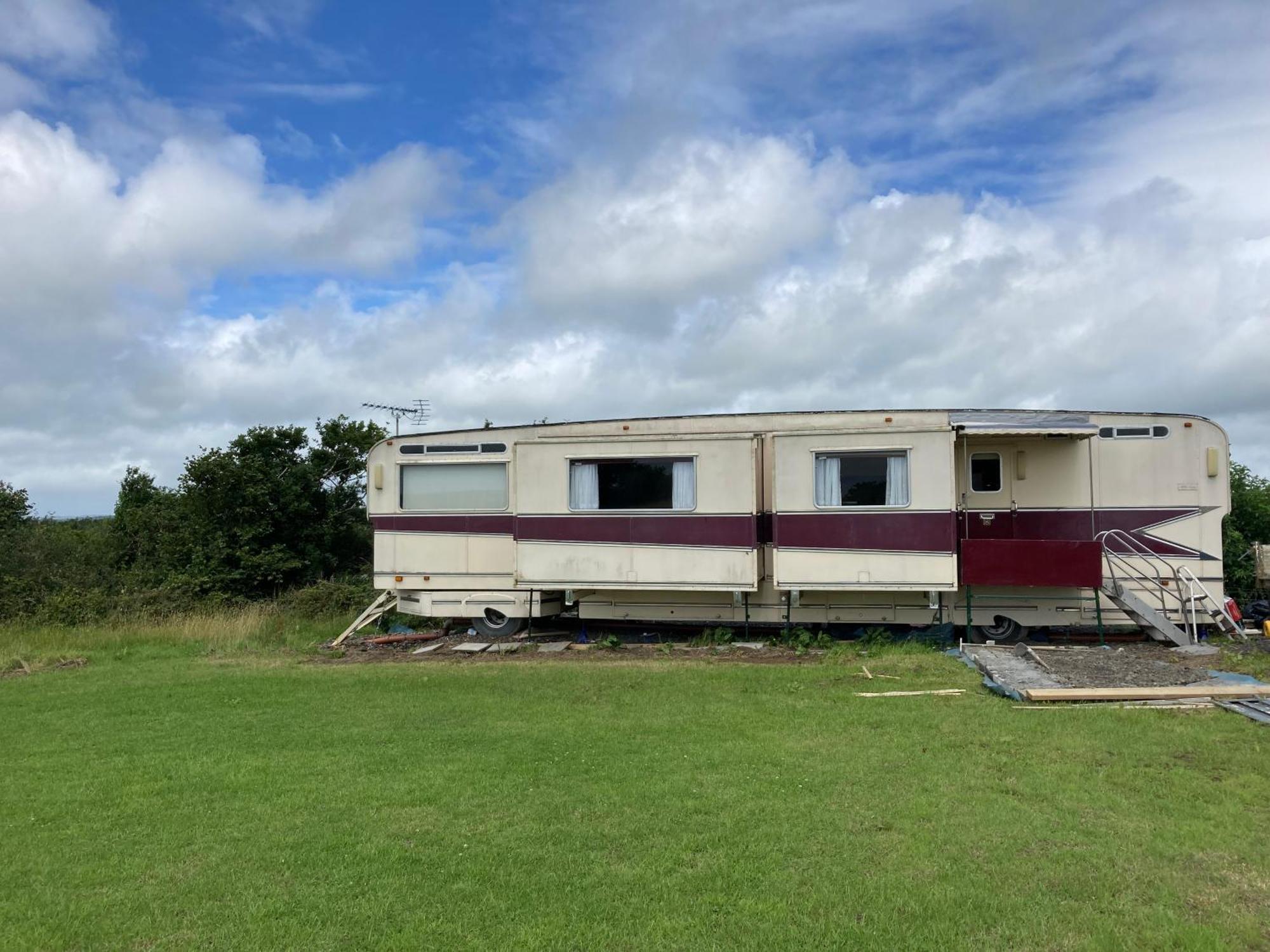 Showmans Wagon * Holsworthy