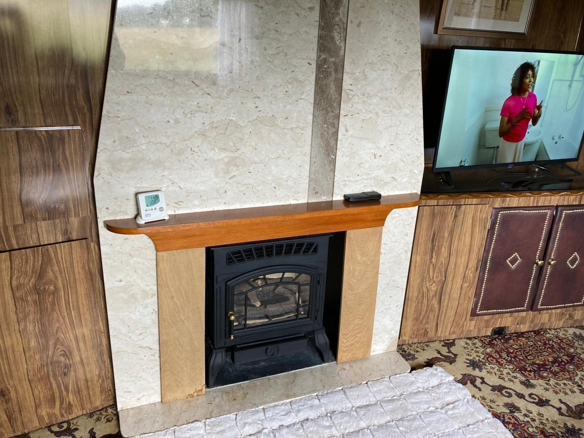 Campsite Showmans Wagon *
